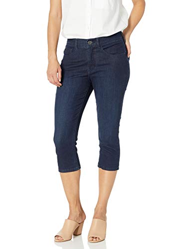 Book Cover Lee Women's Petite Easy Fit Frenchie Capri Jean