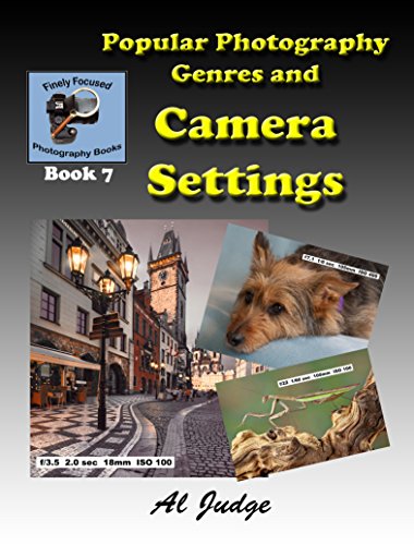 Book Cover Popular Photography Genres and Camera Settings (Finely Focused Photography Books Book 7)