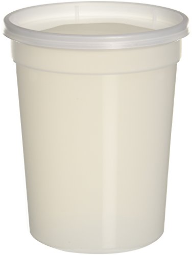 Book Cover Reditainer Extreme Freeze Deli Food Containers with Lids, 32-Ounce, 24-Pack