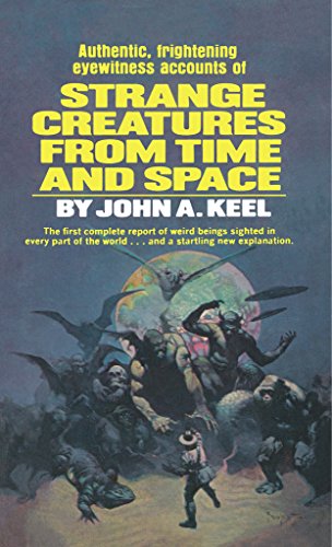 Book Cover Strange Creatures From Time and Space