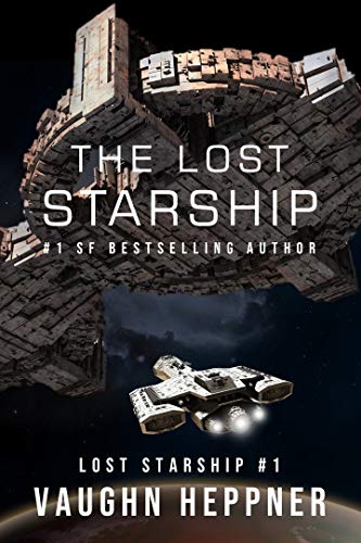 Book Cover The Lost Starship (Lost Starship Series Book 1)