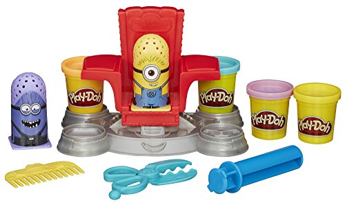 Book Cover Play-Doh B0495 HAS-B0495-AS20 Disguise Lab Featuring Despicable Me Minions, Brown