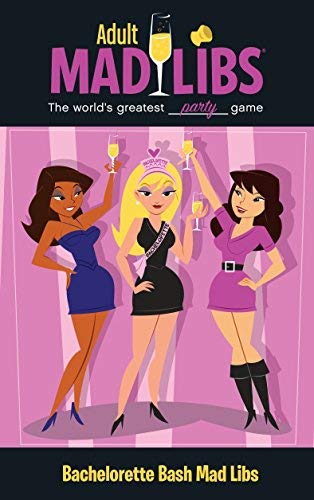 Book Cover By Roger Price Bachelorette Bash Mad Libs (Adult Mad Libs) (Nov)