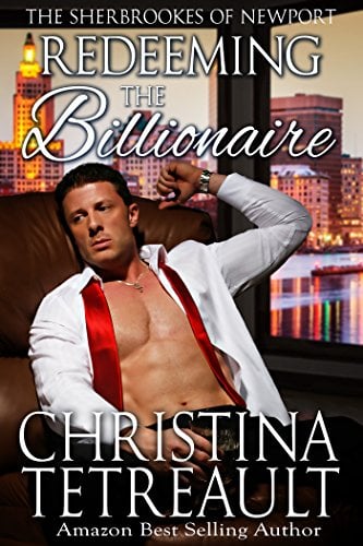 Book Cover Redeeming The Billionaire (The Sherbrookes of Newport Book 5)