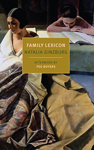 Book Cover Family Lexicon (New York Review Books Classics)