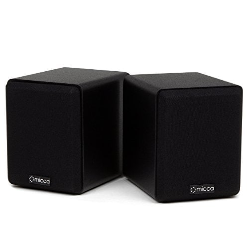 Book Cover Micca COVO-S Compact 2-Way Bookshelf Speakers