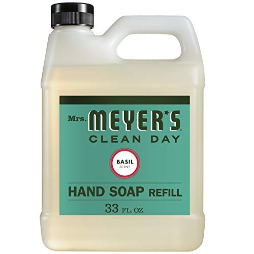 Book Cover Mrs. Meyer's Clean Day Liquid Hand Soap Refill, 33 Fl Oz (Pack of 2)