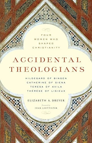 Book Cover Accidental Theologians: Four Women Who Shaped Christianity