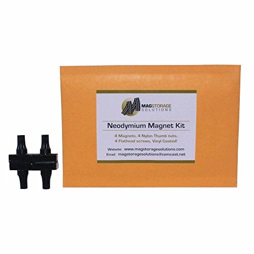 Book Cover Mag Storage Solutions Magnet Kit For Magstore Magazine Storage Racks