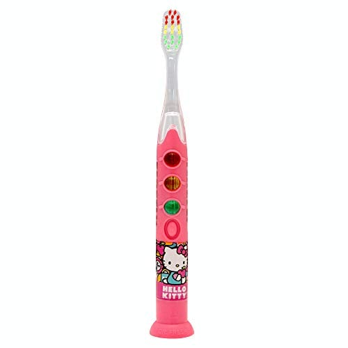Book Cover Firefly Hello Kitty Ready Go Light-up Toothbrush