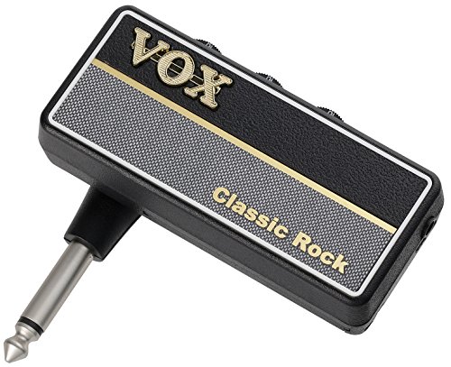 Book Cover VOX AP2CR amPlug 2 Classic Rock Guitar/Bass Headphone Amplifier