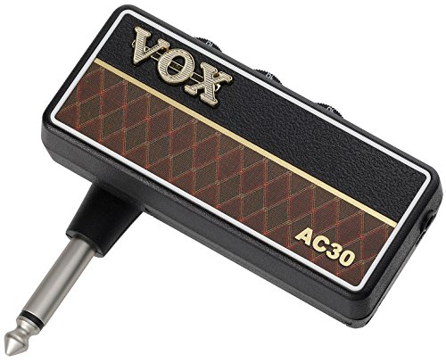 Book Cover VOX AP2AC amPlug 2 AC30 Guitar/Bass Headphone Amplifier