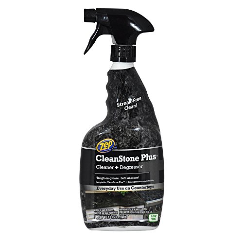 Book Cover Zep CleanStone Plus Degreaser 32 Ounces ZUCSPD32