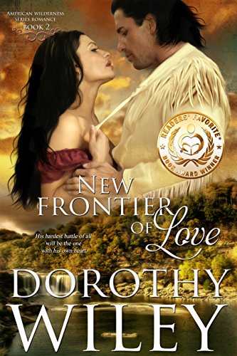 Book Cover NEW FRONTIER OF LOVE: An American Historical Romance (American Wilderness Series Romances Book 2)