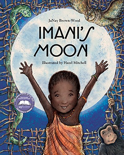 Book Cover Imani's Moon