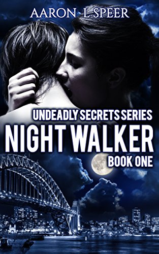 Book Cover Night Walker (Undeadly Secrets Book 1)