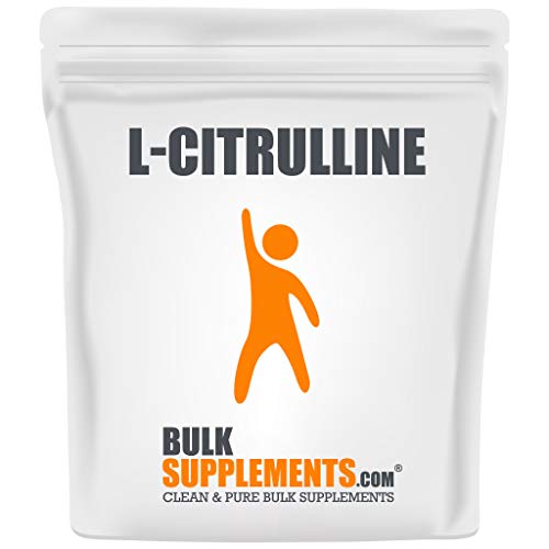 Book Cover BulkSupplements Pure L-Citrulline Powder (1 Kilogram)