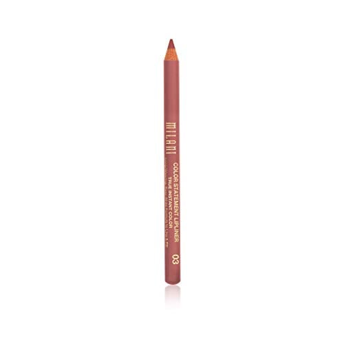 Book Cover Milani Color Statement Lipliner - Nude (0.04 Ounce) Cruelty-Free Lip Pencil to Define, Shape & Fill Lips