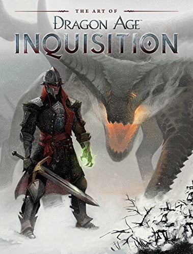Book Cover The Art of Dragon Age: Inquisition