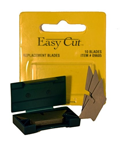Book Cover Easy Cut 10 Count Standard Replacement Blades Series (10 Blades in a Box)
