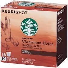 Book Cover Starbucks Cinnamon Dolce K-Cup 16 ct