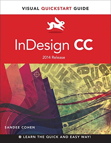 Book Cover InDesign CC: Visual QuickStart Guide (2014 release)
