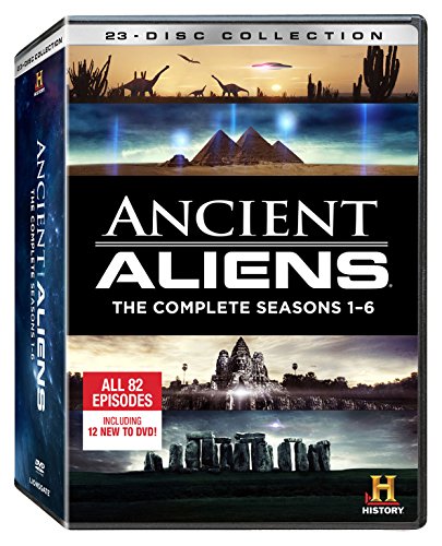 Book Cover Ancient Aliens: The Complete Seasons 1-6 [DVD]