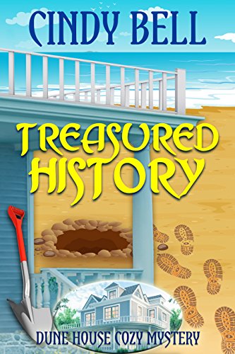 Book Cover Treasured History (Dune House Cozy Mystery Series Book 3)