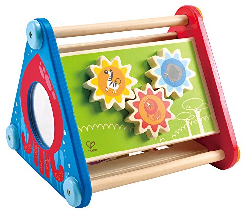 Book Cover Hape Take-Along Wooden Toddler Activity Skill Building Box