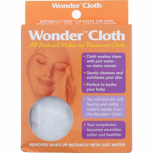 Book Cover Wonder Cloth Make-Up Remover (2 Pack)