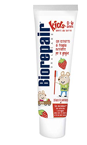Book Cover Biorepair Junior Toothpaste