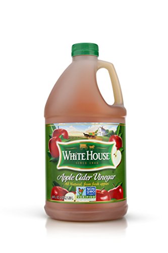 Book Cover 64oz White House Apple Cider Vinegar