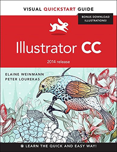 Book Cover Illustrator CC: Visual QuickStart Guide (2014 release)