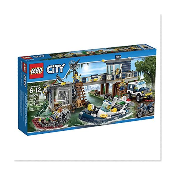 Book Cover LEGO City Police Swamp Police Station