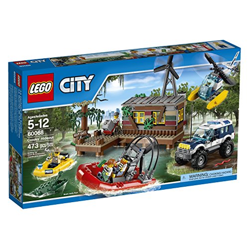 Book Cover LEGO City Police Crooks' Hideout (Discontinued by Manufacturer)