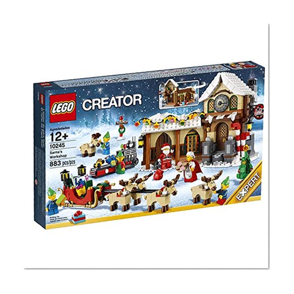Book Cover LEGO Creator Expert Santa's Workshop (10245)