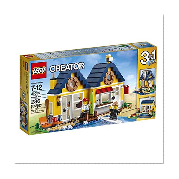 Book Cover LEGO 31035 Creator Beach Hut