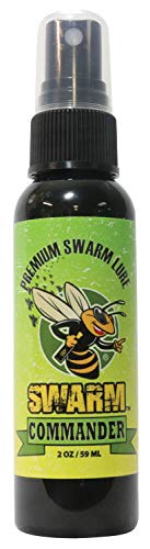 Book Cover Swarm Lure / Swarm Commander Swarm Lure 2oz Bottle
