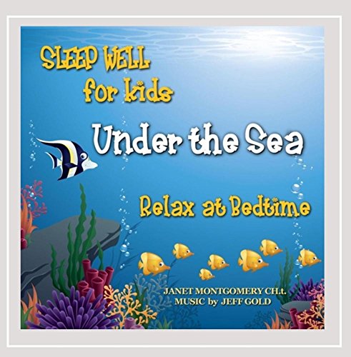 Book Cover Sleep Well for Kids: Under the Sea