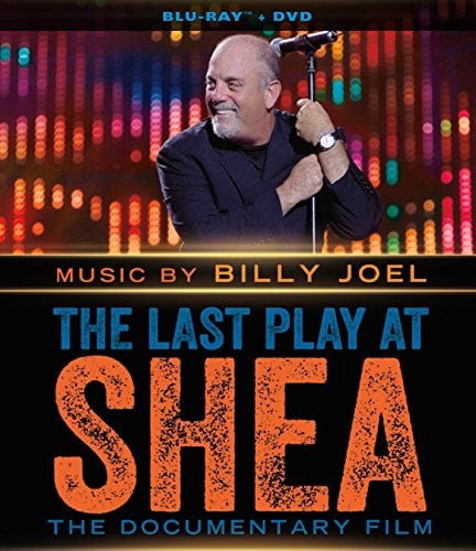 Book Cover The Last Play at Shea BLU RAY / DVD COMBO [Blu-ray]