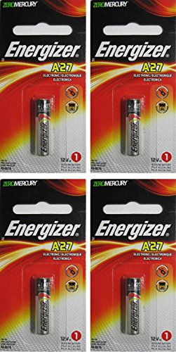 Book Cover Energizer A27 Alkaline Battery X 4 Batteries
