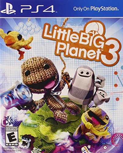 Book Cover Little Big Planet 3 - PlayStation 4