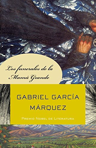 Book Cover Los funerales de la MamÃ¡ Grande (Spanish Edition)