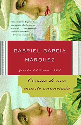 Book Cover CrÃ³nica de una muerte anunciada (Spanish Edition)
