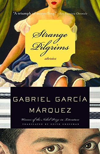Book Cover Strange Pilgrims (Vintage International)