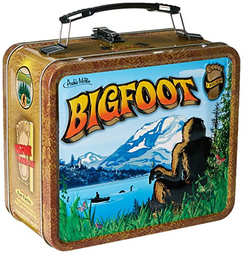 Book Cover Accoutrements Bigfoot Lunchbox