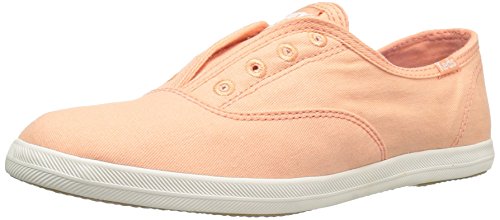 Book Cover Keds Women's Chillax Washed Laceless Slip-On Sneaker