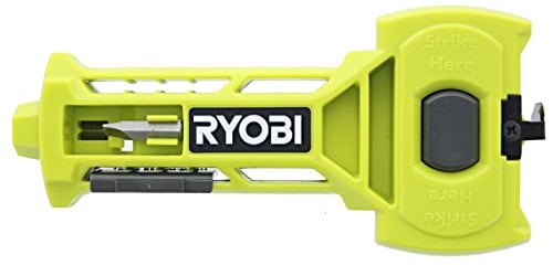 Book Cover Ryobi A99LM2 Door Latch Installation Kit for Accurate Chiseling and Scoring