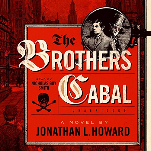 Book Cover The Brothers Cabal: Johannes Cabal, Book 4