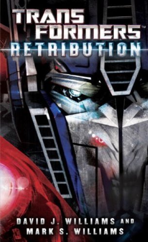 Book Cover Transformers - Retribution by David J. Williams, Mark Williams (2014) Paperback